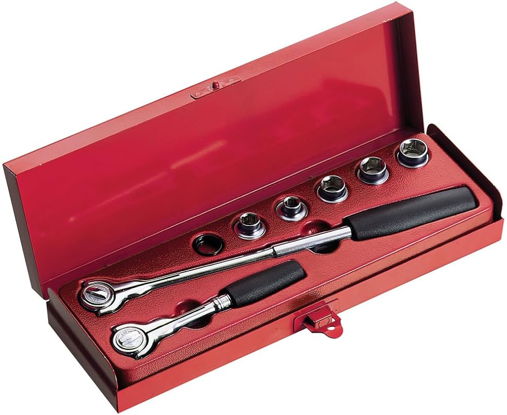 Amazon | SEK ギアソケットレンチセット GS2309 | ソケットレンチ