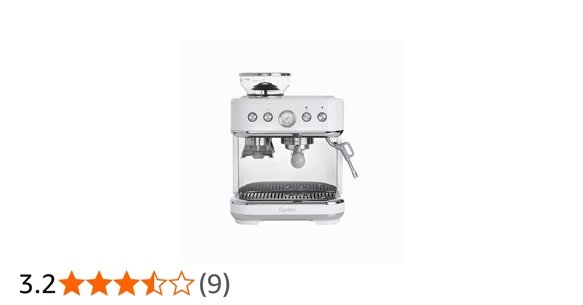 Amazon | Cyetus Neo (サイタス ネオ) エスプレッソマシン 3-in-1