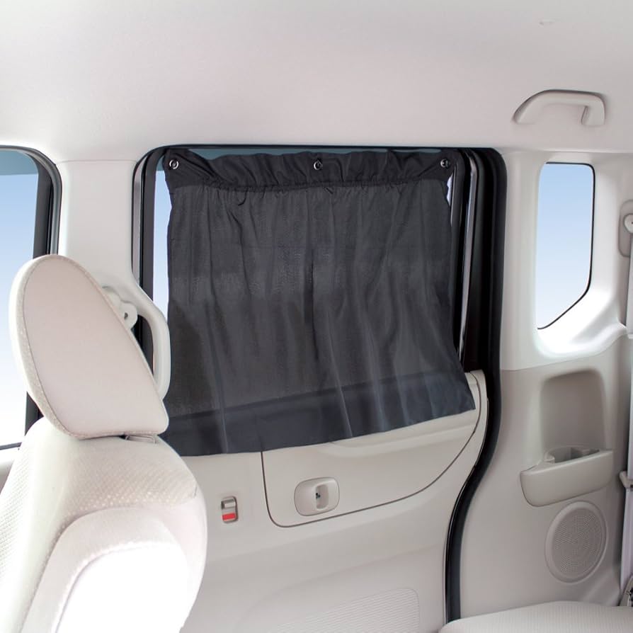 Amazon | 槌屋ヤック(Tsuchiya Yac) 車内用品 カーテン 快適お手軽