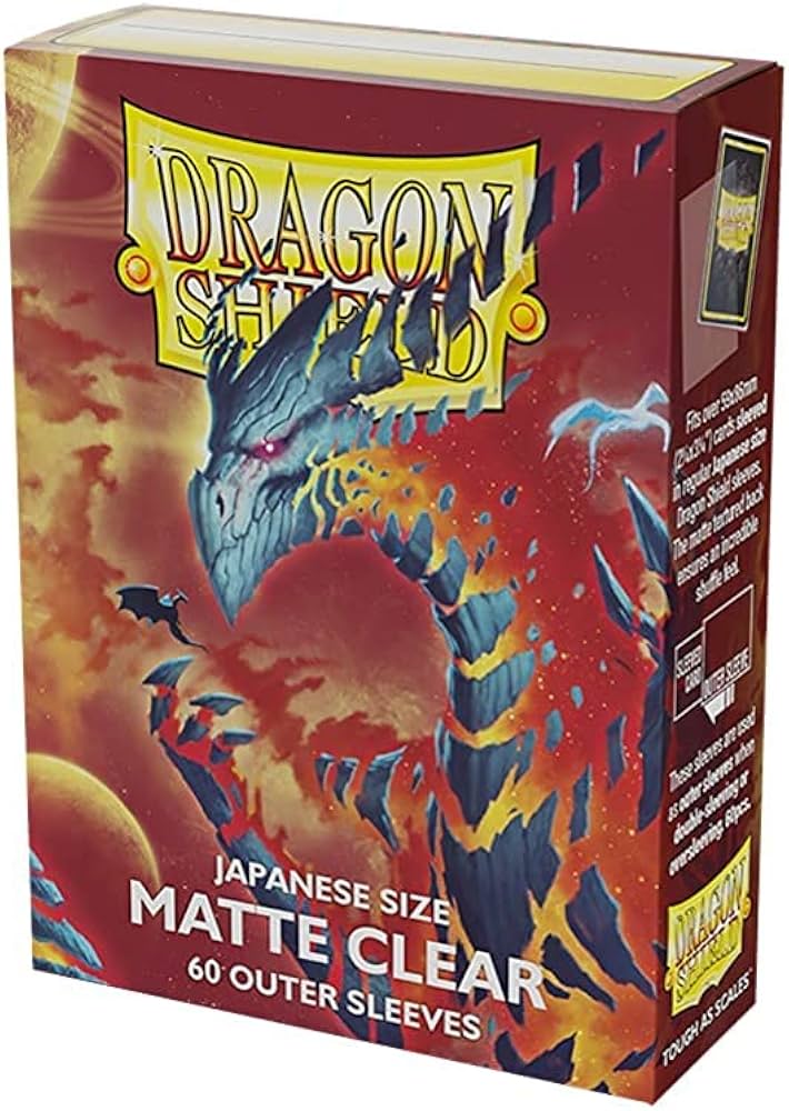 Amazon.co.jp: Dragon Shield ドラゴンシールド 60枚入 日本製 マット