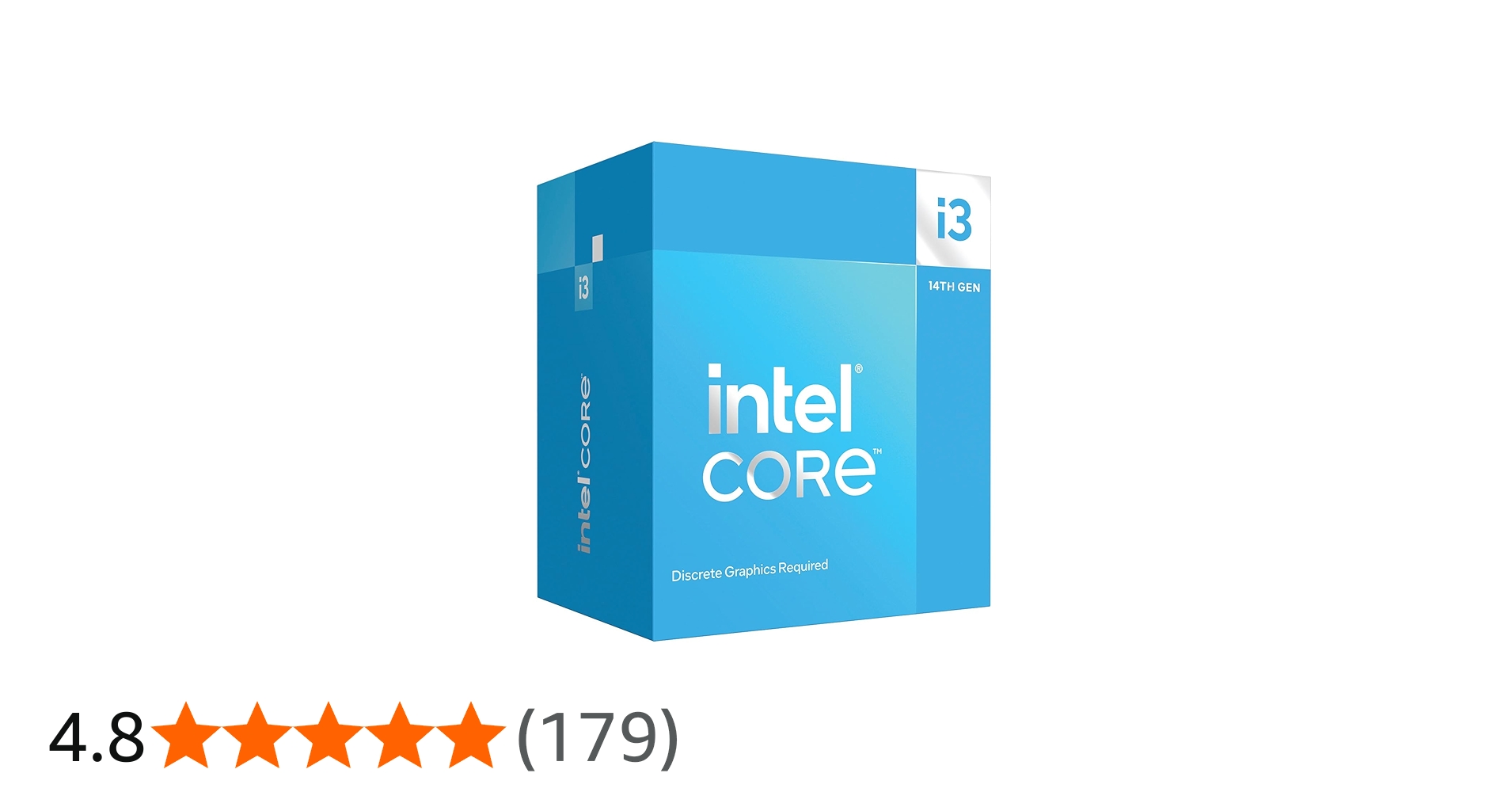 Amazon | Intel® Core™ i3-14100F、4コアデスクトッププロセッサー (4