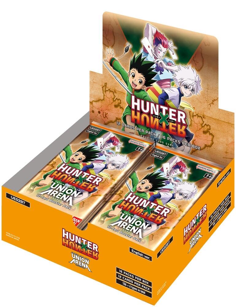 Amazon.co.jp: ユニオンアリーナ:HUNTER×HUNTERブースターボックス