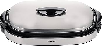 Amazon | パナソニック ホットプレート 3枚タイプ 焼肉プレート
