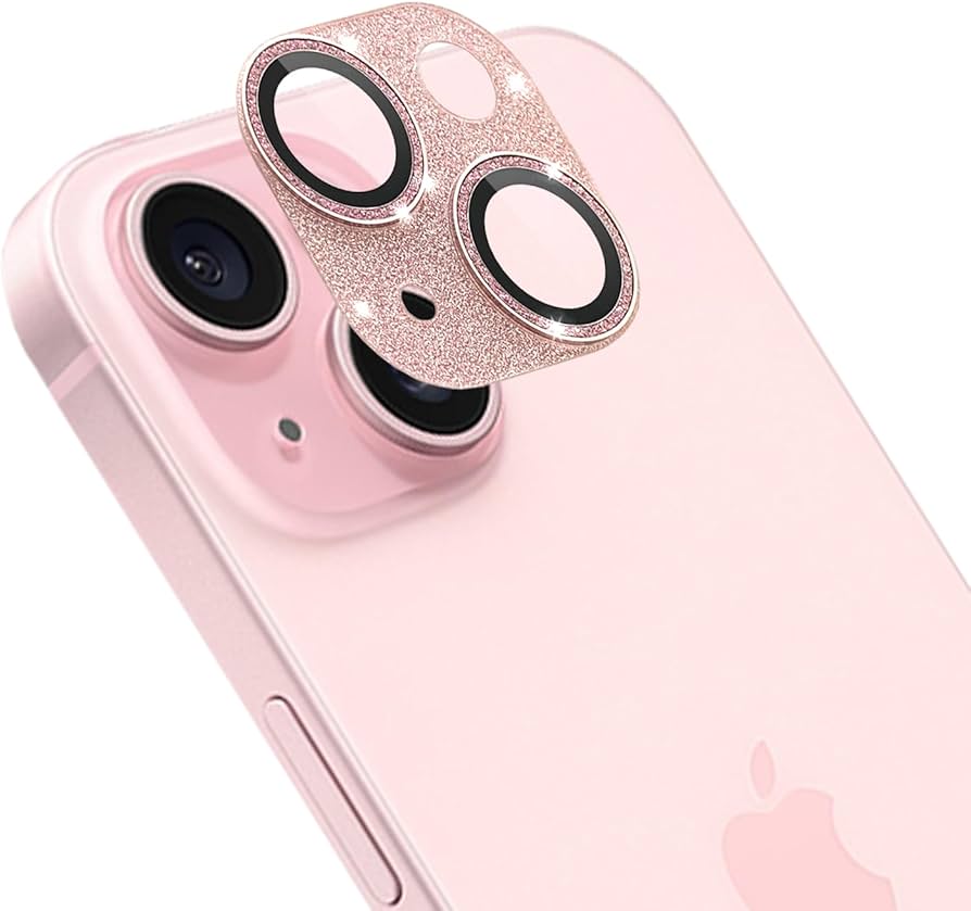 Amazon | カメラ保護カバー iPhone 15/iPhone 15 Plus 用 レンズ保護