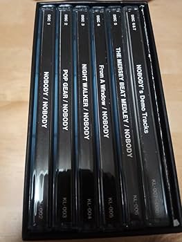 Amazon.co.jp: 【】 NOBODY／NOBODY BOX Early Days 7枚組 CD-BOX