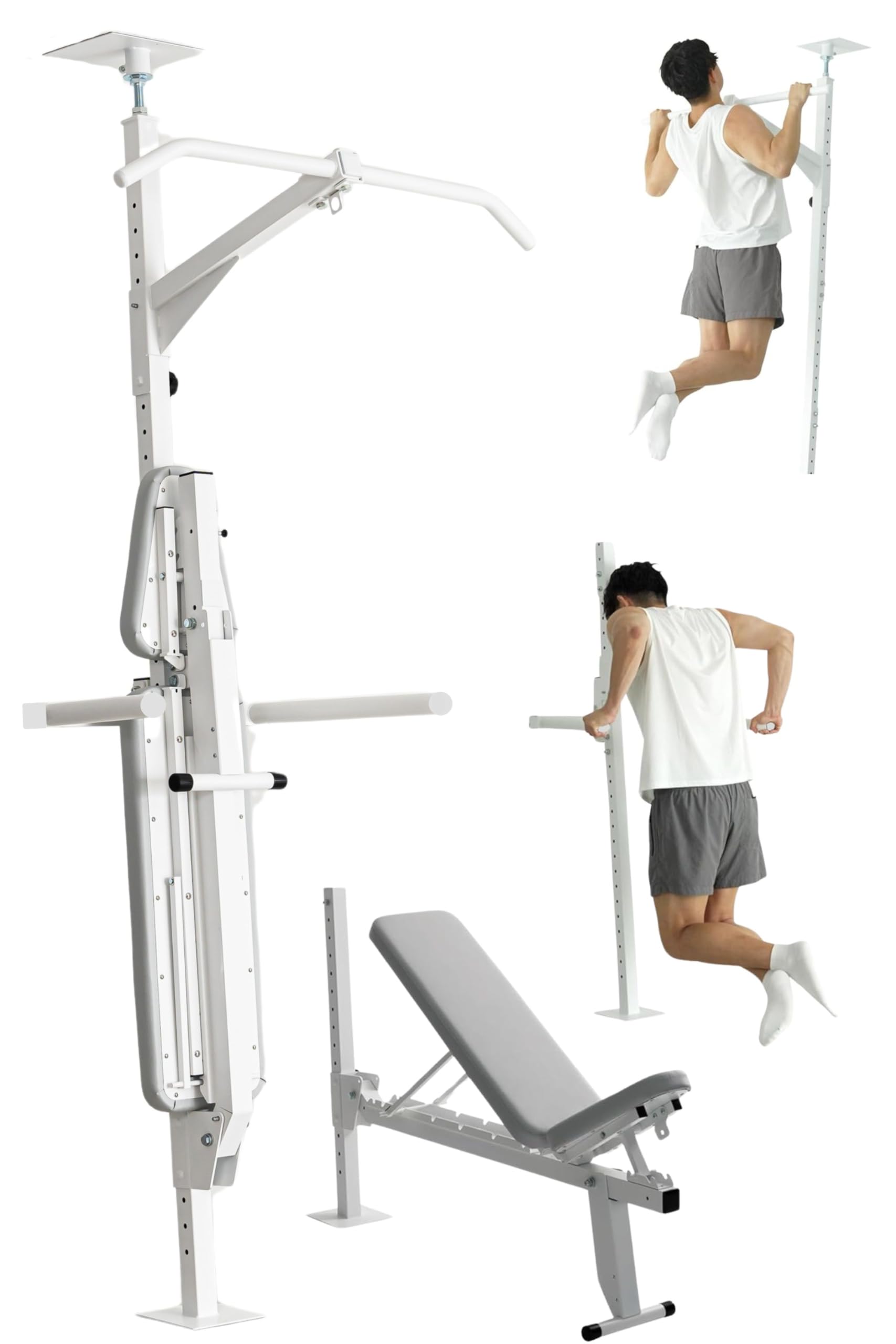 Amazon | 【NEW】TEDDY WORKS KENSUI kaku model1E ディップスベンチ