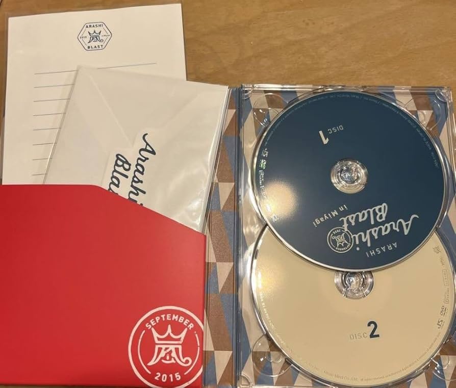 Amazon.co.jp: ARASHI BLAST in Miyagi(初回プレス仕様) : 嵐: DVD