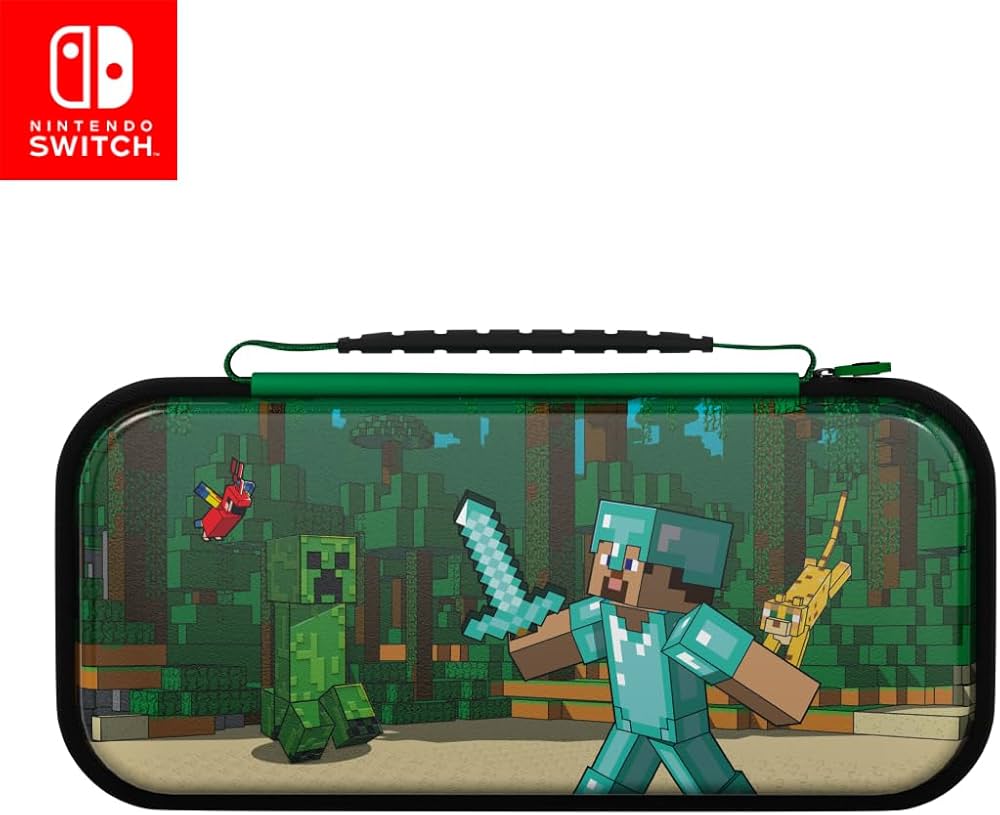 Amazon.com: PDP REALMz Nintendo Switch Travel Case Plus GLOW with