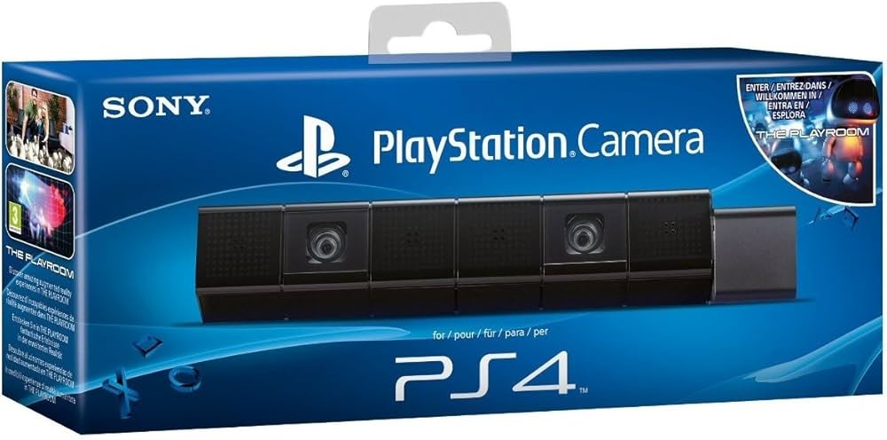 Amazon.com: Sony PlayStation 4 Camera (PS4) : Video Games