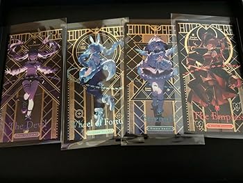 Amazon.co.jp: C104 ホロ かれーらいす 石原竜也 タロットカード 4枚