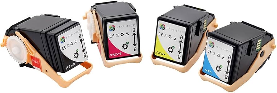 Amazon.co.jp: Caire(TM) FUJIXEROX 富士ゼロックス 【4色セット