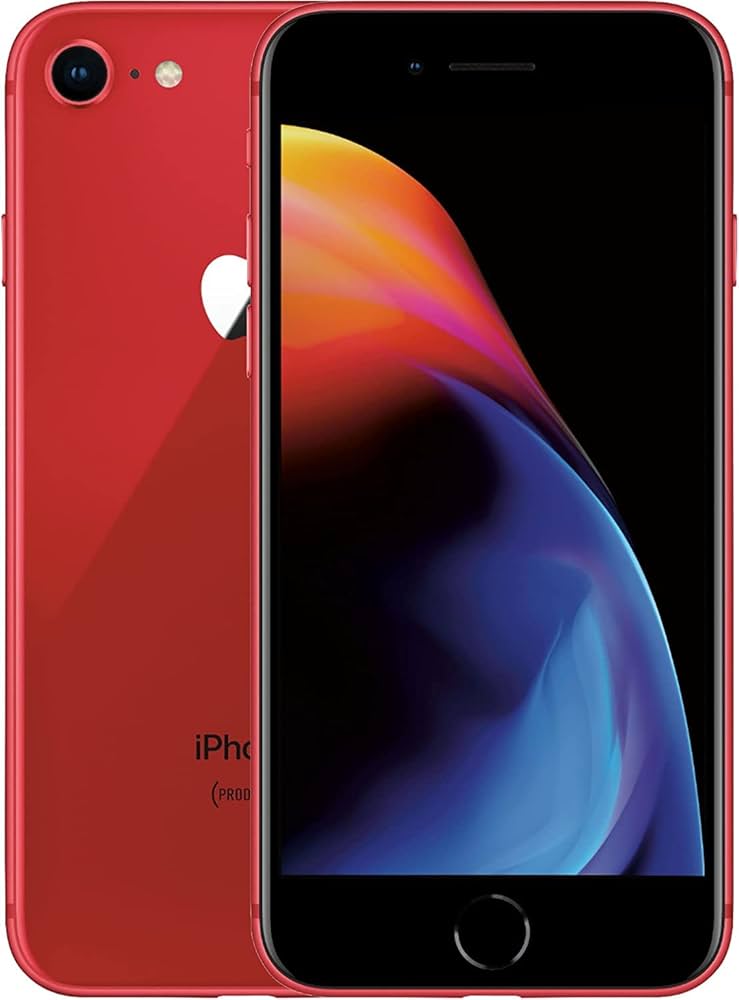 Amazon.com: Apple iPhone 8 64GB Unlocked - Red : Cell Phones