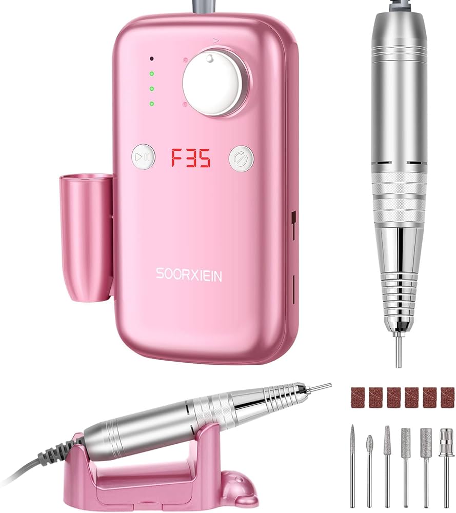 Amazon.co.jp: 電動ネイルマシン 充電式 35000 rpm ジェルネイル オフ