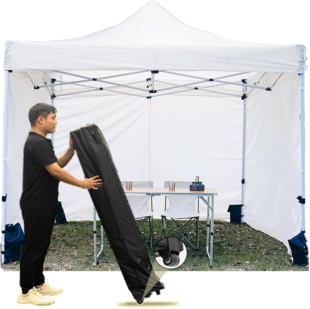 Amazon.co.jp: ToopTapu 同じ幅でもより見栄え!! ワンタッチタープ