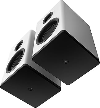 Amazon.co.jp: NZXT Relay Speakers White デスクトップサイズ アンプ