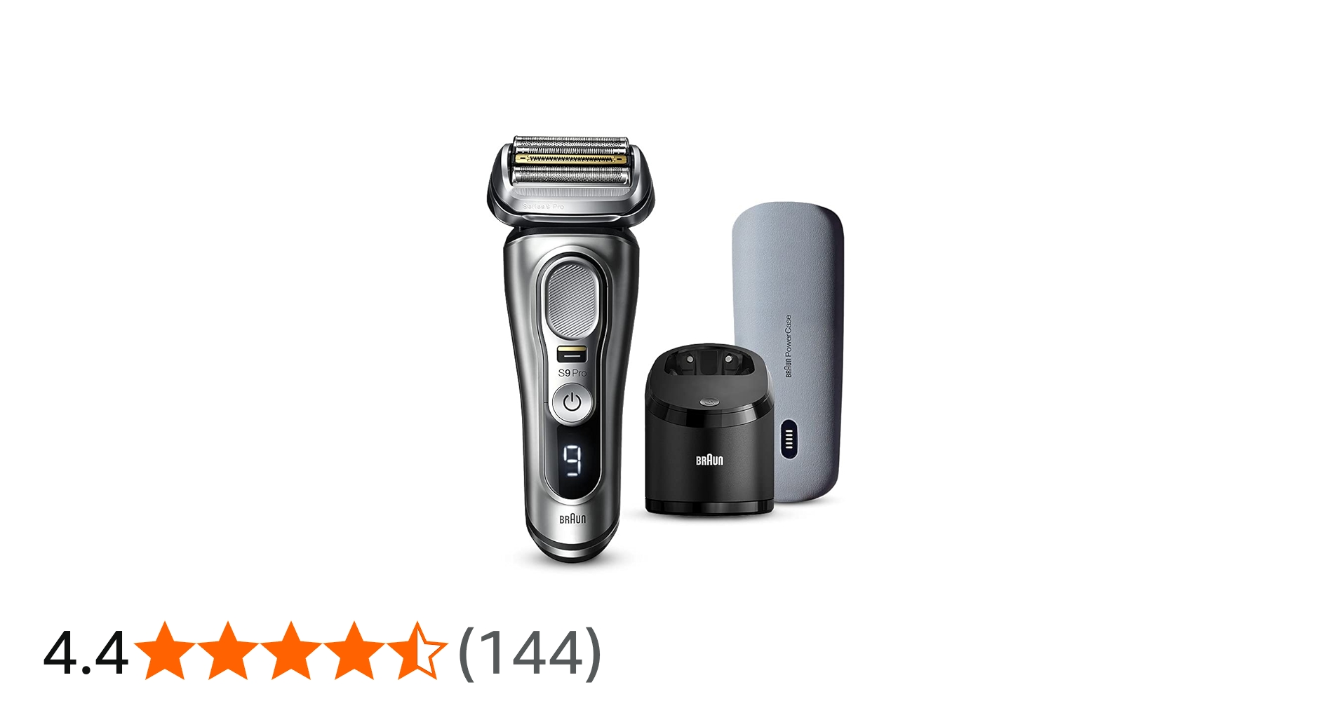 Amazon | ブラウン シリーズ9Pro 9477cc 洗浄機+充電トラベルケース