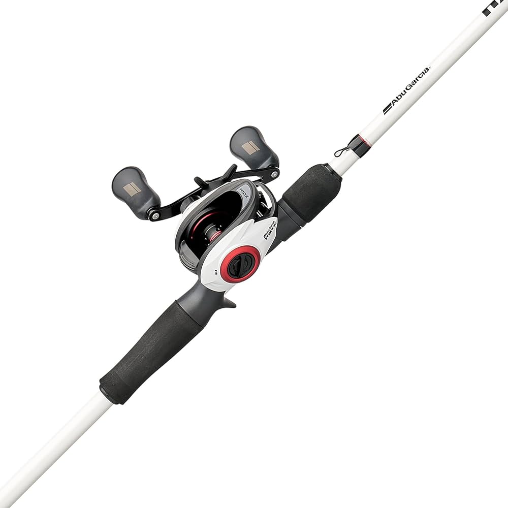 Amazon.com : Abu Garcia 7' Max Pro Fishing Rod and Reel Combo, 9