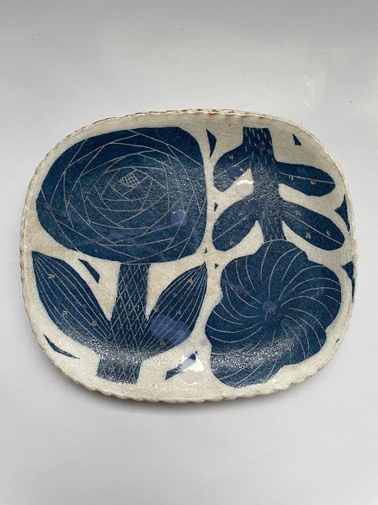 Amazon.co.jp: 鹿児島睦 長方皿 : ホーム＆キッチン