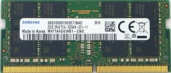 32GB DDR4 3200MHz PC4-25600 1.2V 2Rx8 260-Pin SODIMM Laptop RAM