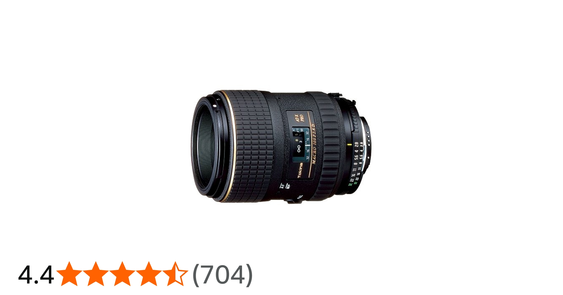 Amazon | Tokina マクロレンズ AT-X M100 PRO D 100mm F2.8 MACRO