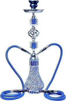 Amazon.co.jp: シーシャ 水タバコ 水パイプ 喫煙具 Shisha Hookah 2人