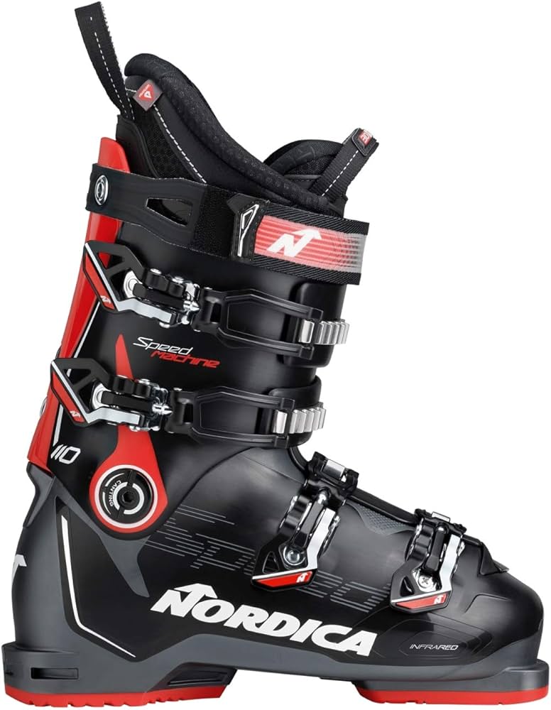 Amazon | Nordica Speedmachine 110 スキーブーツ メンズ ブラック