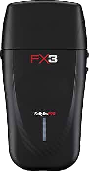 Amazon | BaBylissPRO Barberology ダブルフォイルシェーバー FXX3SB