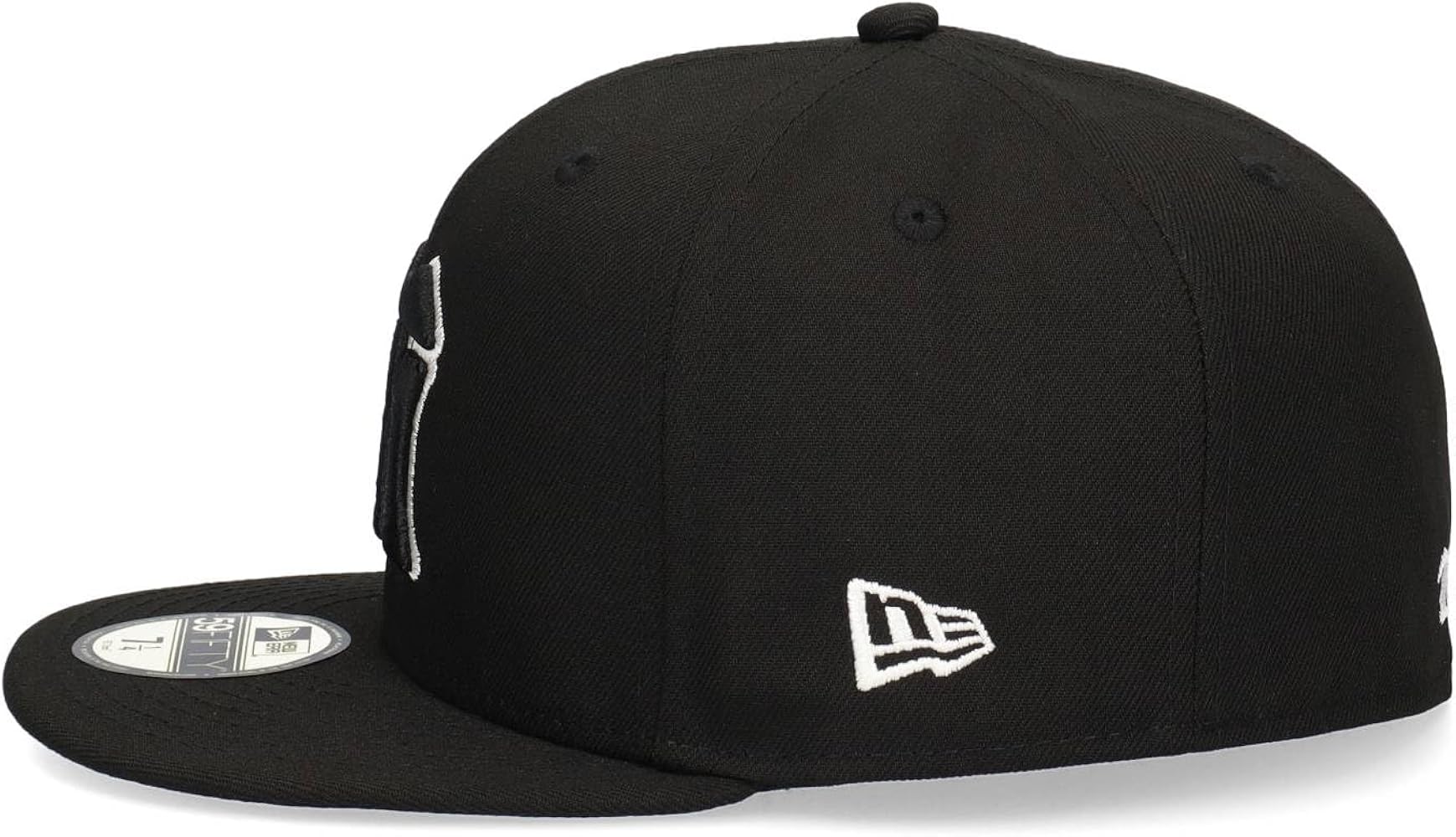 Amazon | [ニューエラ] 5950 別注 NPB 阪神タイガース ブラックx