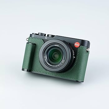 Amazon | SIUTATDSH カメラハーフケース Leica D-LUX 8用、ビンテージ