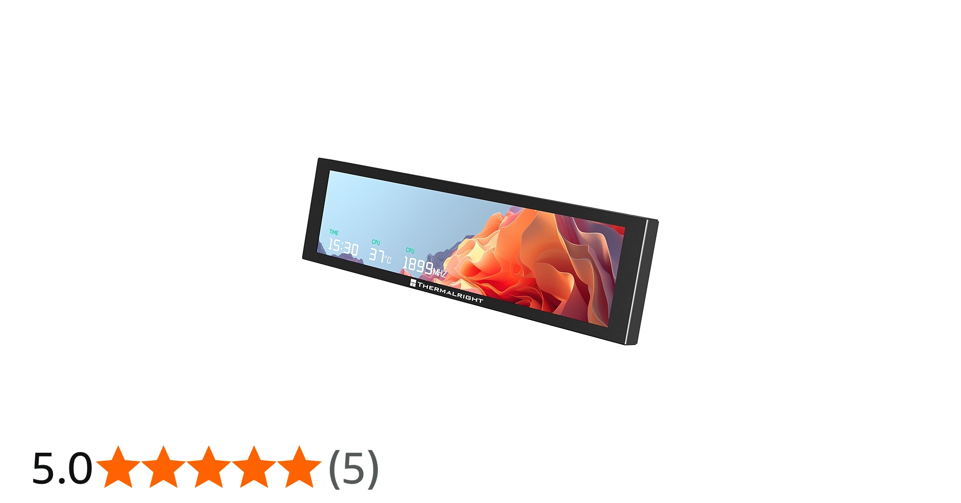 Amazon.co.jp: Thermalright Trofeo Vision 9.16 LCD ブラック、9.25