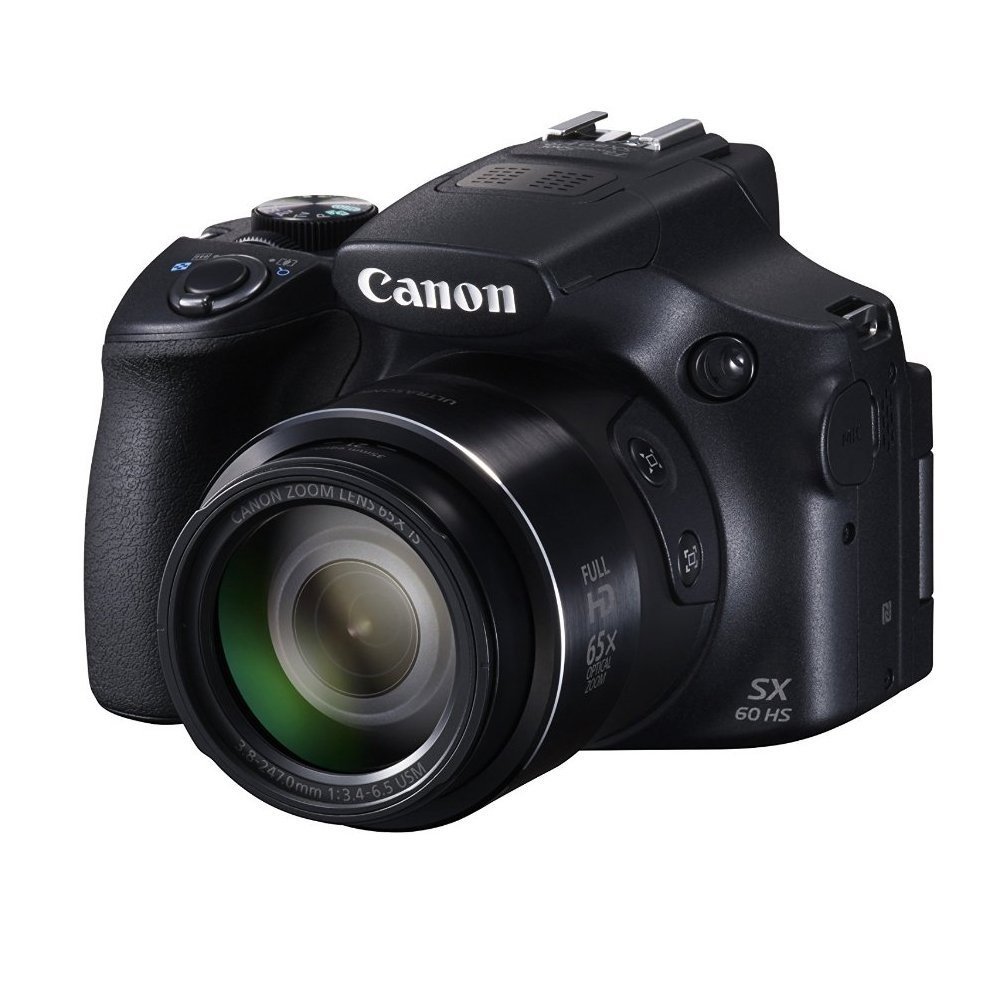 Amazon Canada: Canon PowerShot SX60 HS 16.1MP Digital Camera with