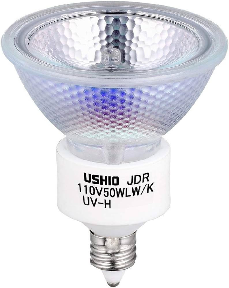 Amazon | ウシオ ダイクロハロゲン JDR110V50WLWKUVH JDR110V50WLWKUVH