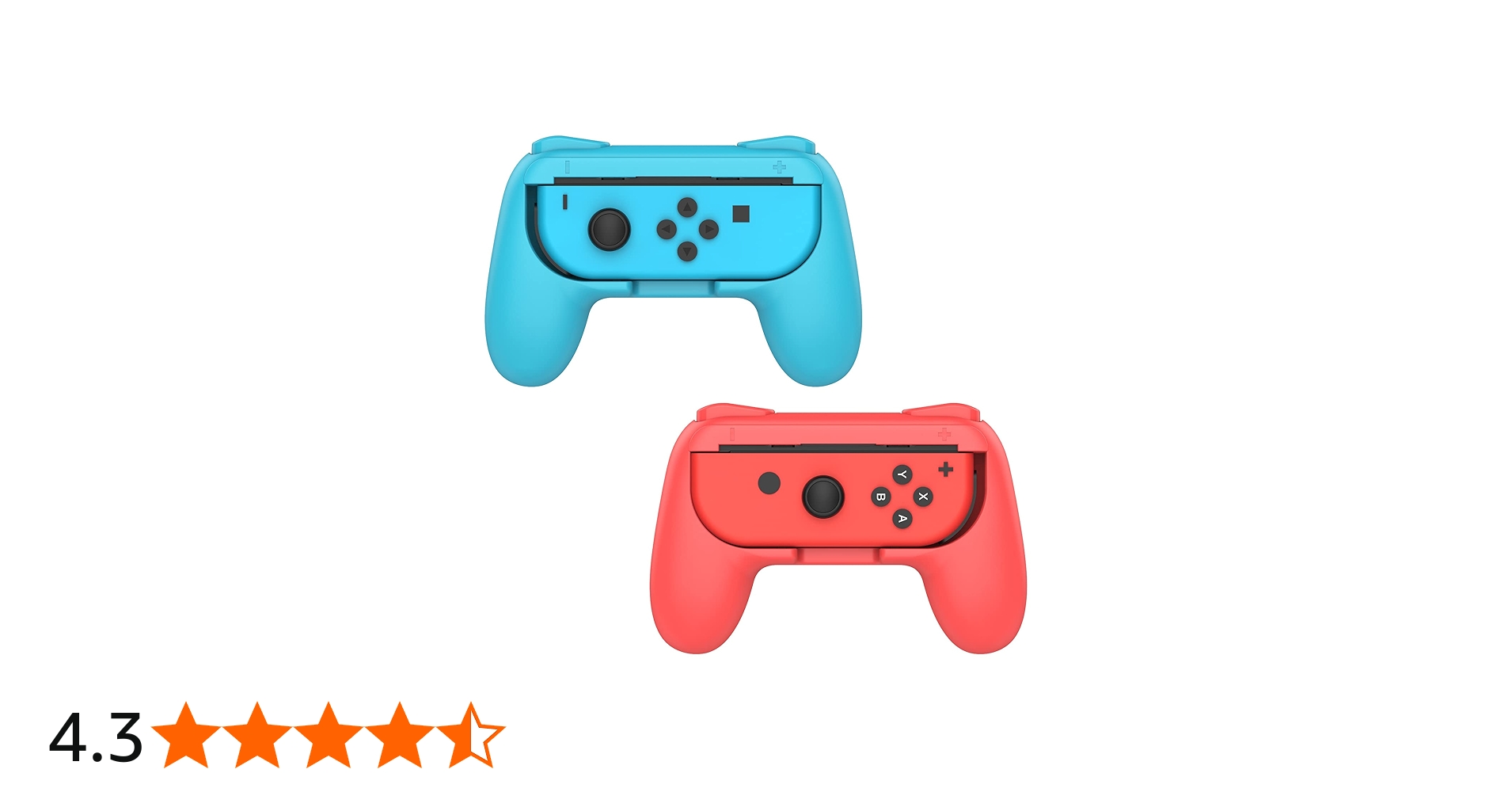 Amazon.co.jp: ジョイコングリップ 2個セット Switch Joy-Con ハンドル