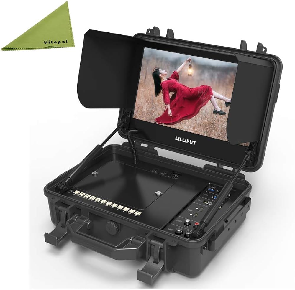 Amazon.co.jp: LILLIPUT BM120-4KS 12.5インチ 4K モニター ウルトラHD