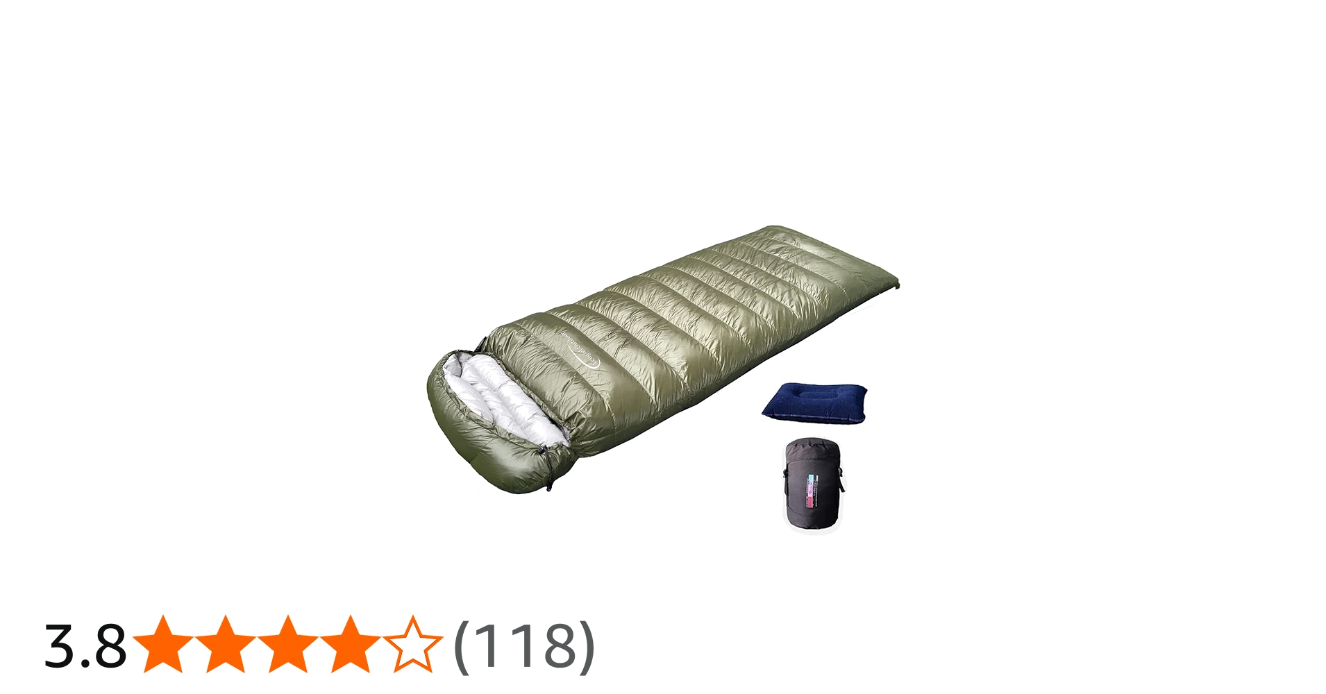 Amazon.co.jp: Fengzel Outdoor 封筒型寝袋 230*90cm大きいサイズ
