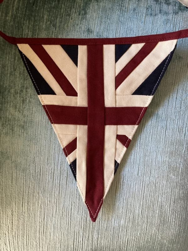 Amazon.co.jp: ガーランド ユニオンジャック 英国旗 プラチナ