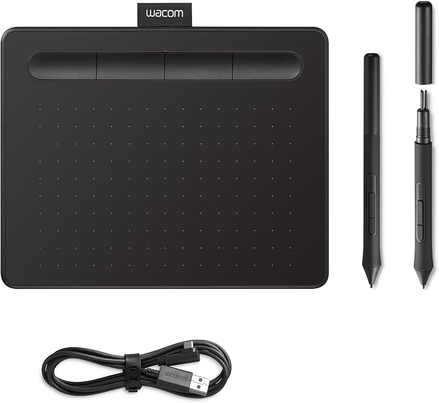 Amazon.com: Wacom Intuos - digitizer - USB Intuos S, Wired, 2540