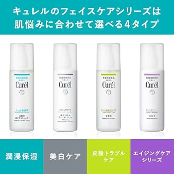 Amazon | キュレル エイジングケア 化粧水140ml | キュレル | 化粧水 通販
