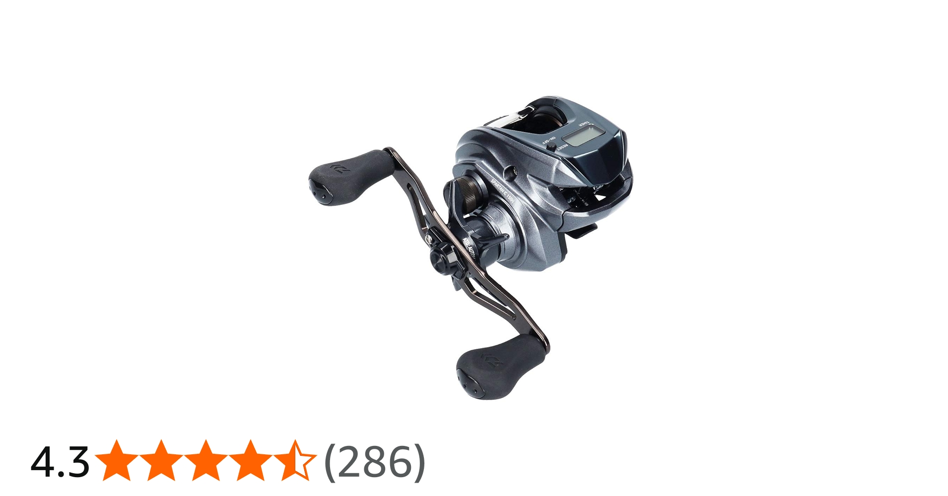 Amazon | ダイワ(DAIWA) スパルタン IC 150H カウンター付両軸リール