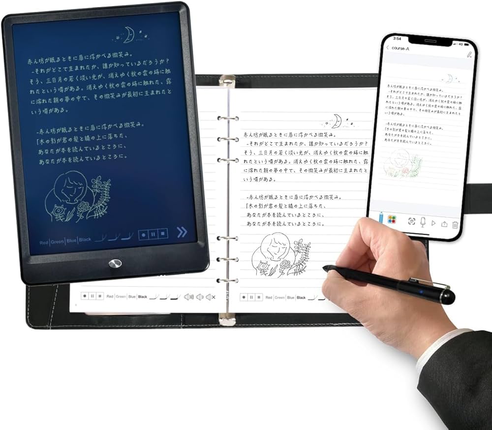 Amazon | Ophaya smartpen スマートペン 電子ノート ライティング