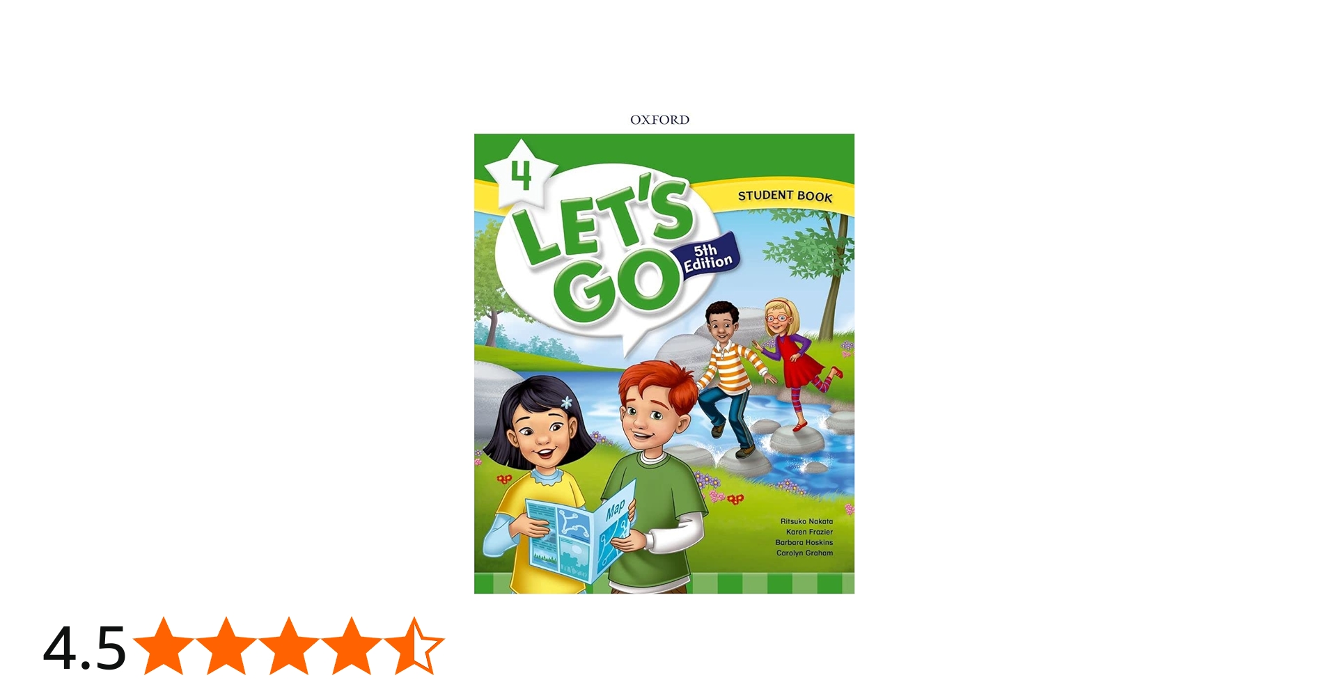 Amazon | Lets Go Level 4 Student Book 5th Edition | Nakata
