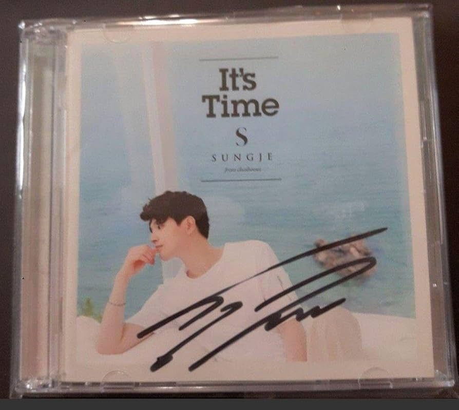 Amazon.co.jp: 当選品SUPERNOVA（超新星）ソンジェ直筆サイン入りCD