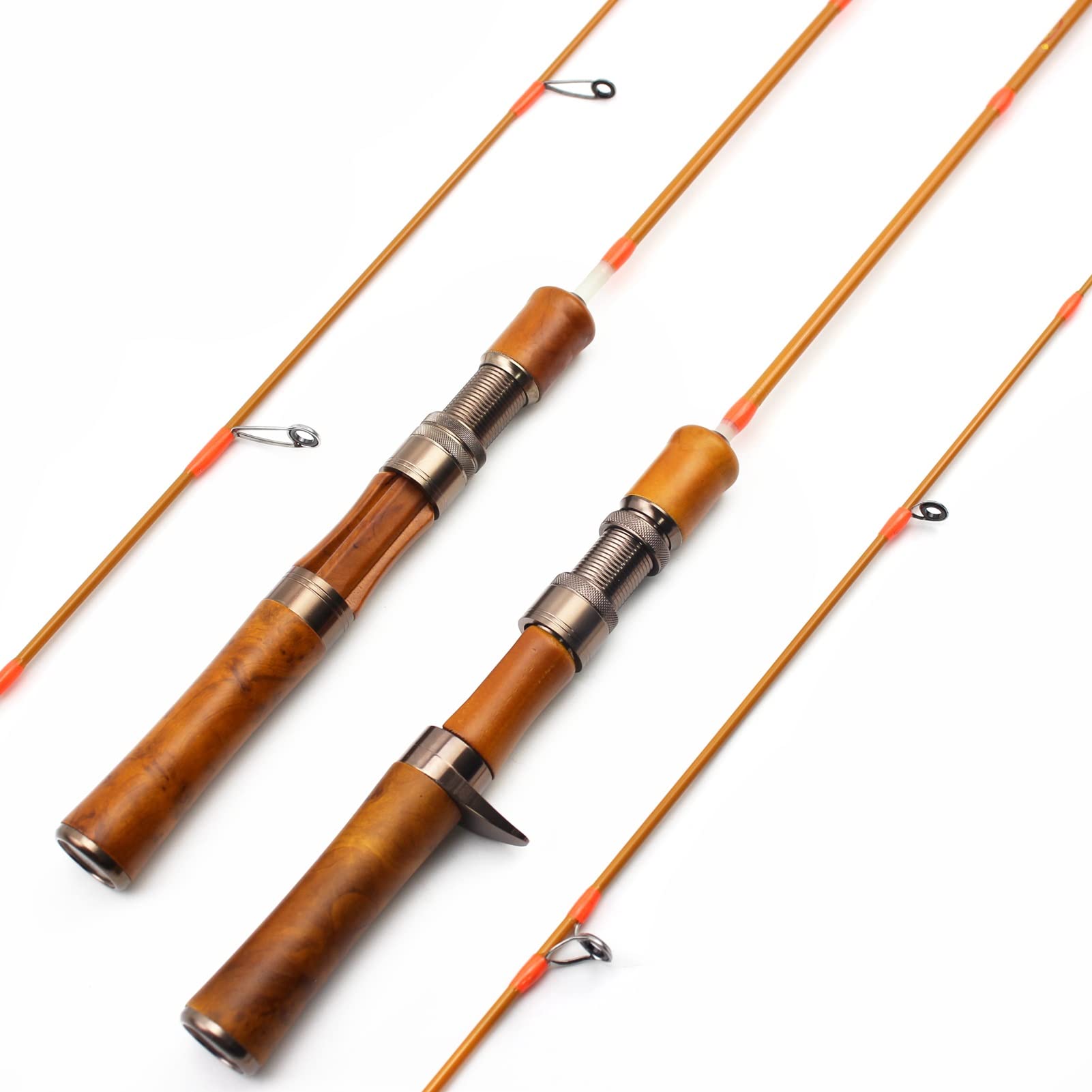 Amazon | 1.4 M Ul超軽量弾射竿 1.5-8 g渓流弾射鱒竿 中実竿先微物路亜