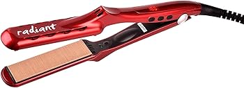 Amazon.co.jp: RADIANT 28mm Hair Iron Straight Professional Use