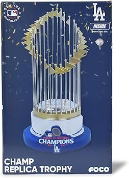 Amazon | ドジャース トロフィー ワールドシリーズ チャンピオン 2024