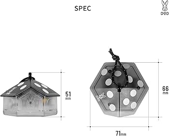 Amazon.co.jp: DOD(ディーオーディー) ミニキノコライト LEDランタン