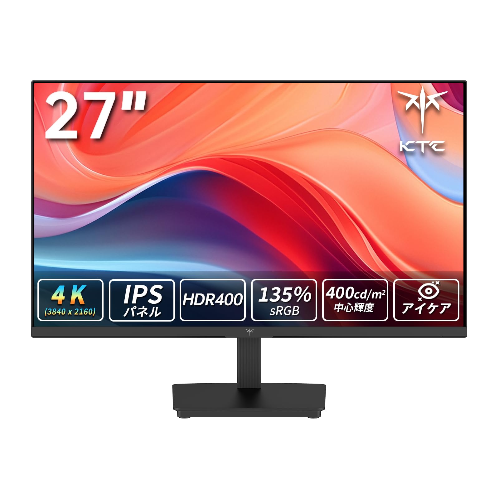 Amazon.co.jp: KTC 27インチ 4K UHDゲーミングモニター 3840x2160@60Hz