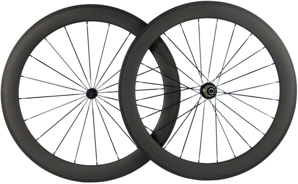 Amazon | SUPERTEAM 60mmホイールセット700cクリンチャー25mmU字型