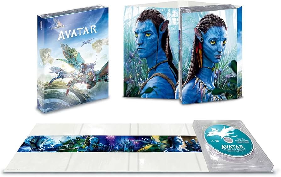 Amazon.co.jp: アバター 4K UHD コレクターズ・エディション [4K ULTRA