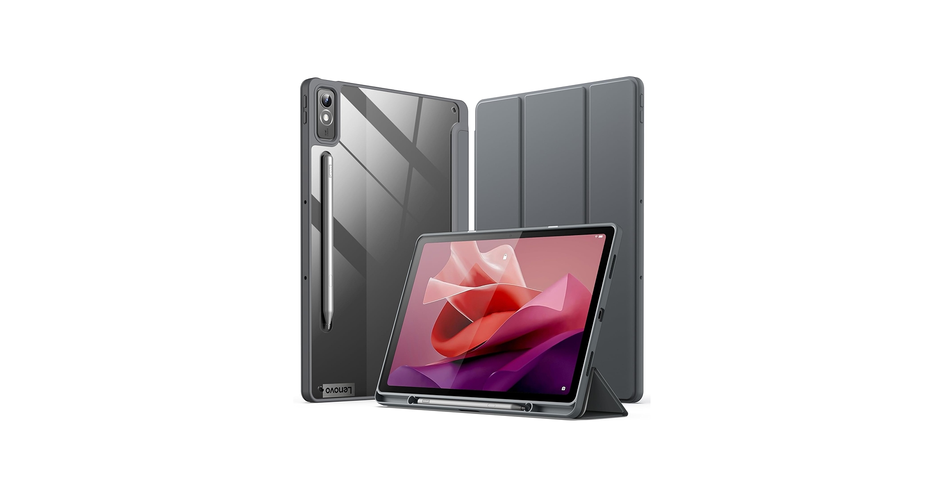 Amazon.com: JETech Case for Lenovo Tab P12 12.7-Inch (2023 Model